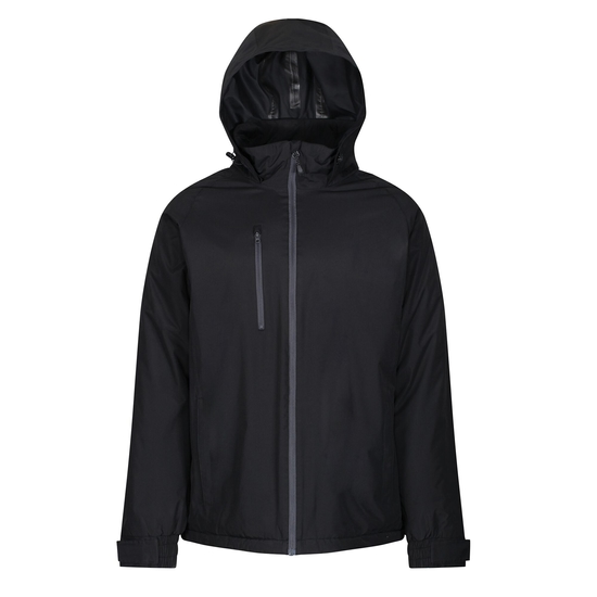 Men's Honestly Made Recycled Waterproof Insulated Jacket  Black