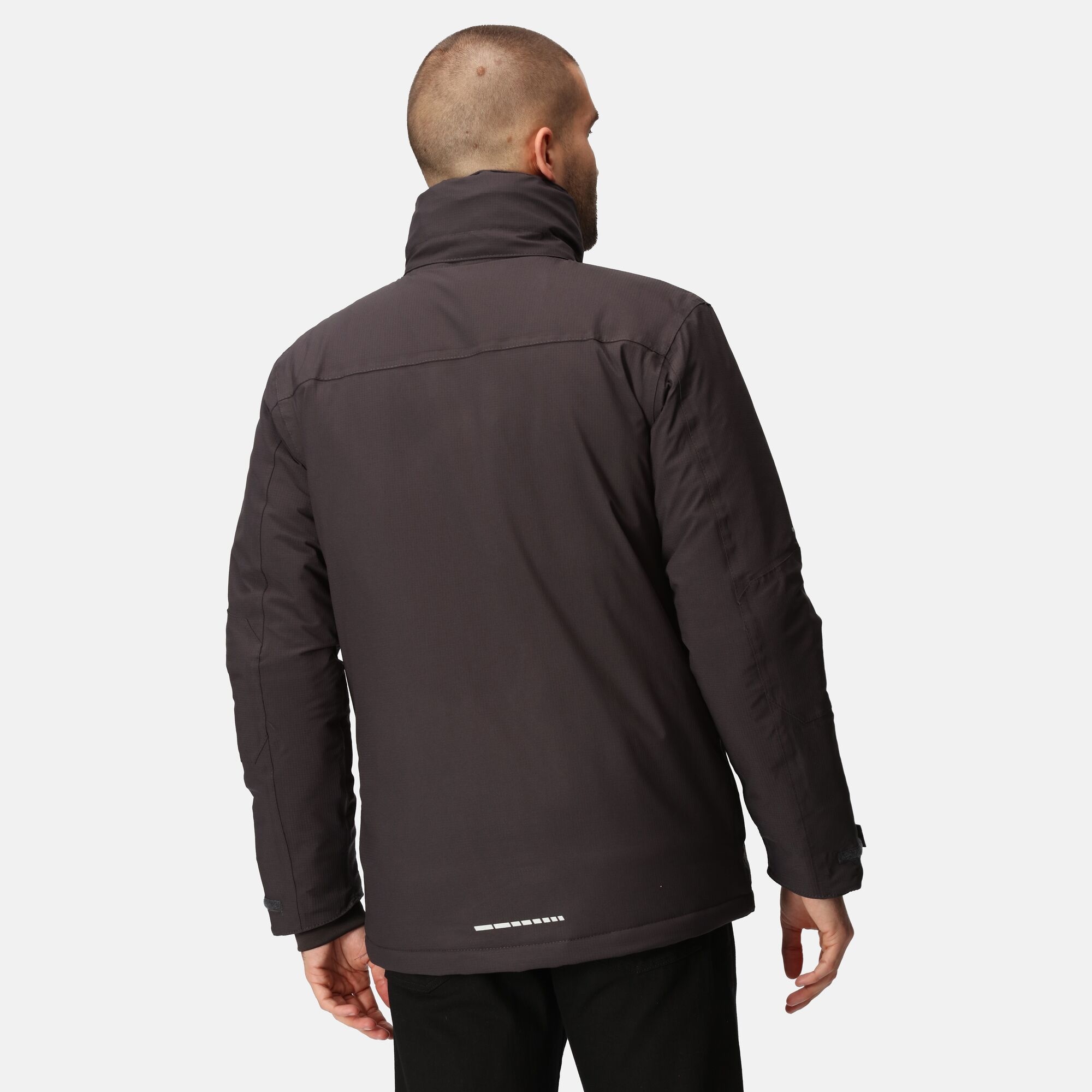 Regatta Professional   Męska kurtka przeciwdeszczowa Marauder III Szary