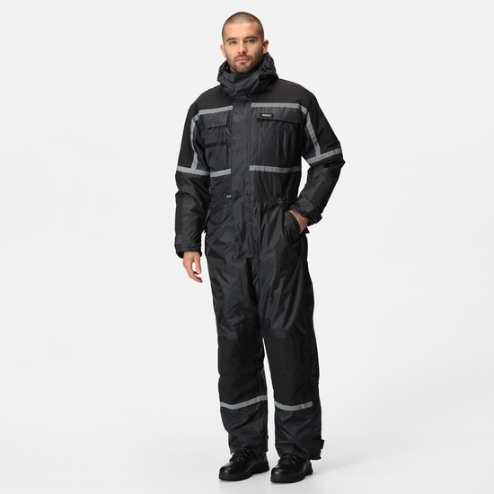 Men's Waterproof Insulated Coverall Navy