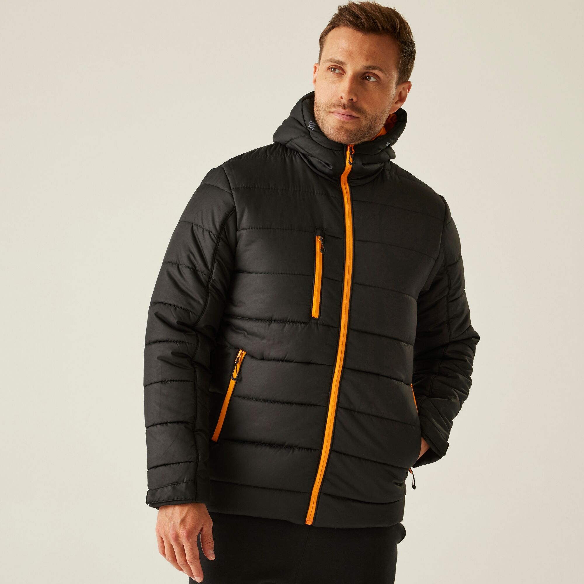 Regatta Professional Navigate Thermal Jacket Size: S Men's Black