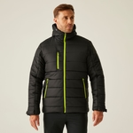 Black Lime Green 