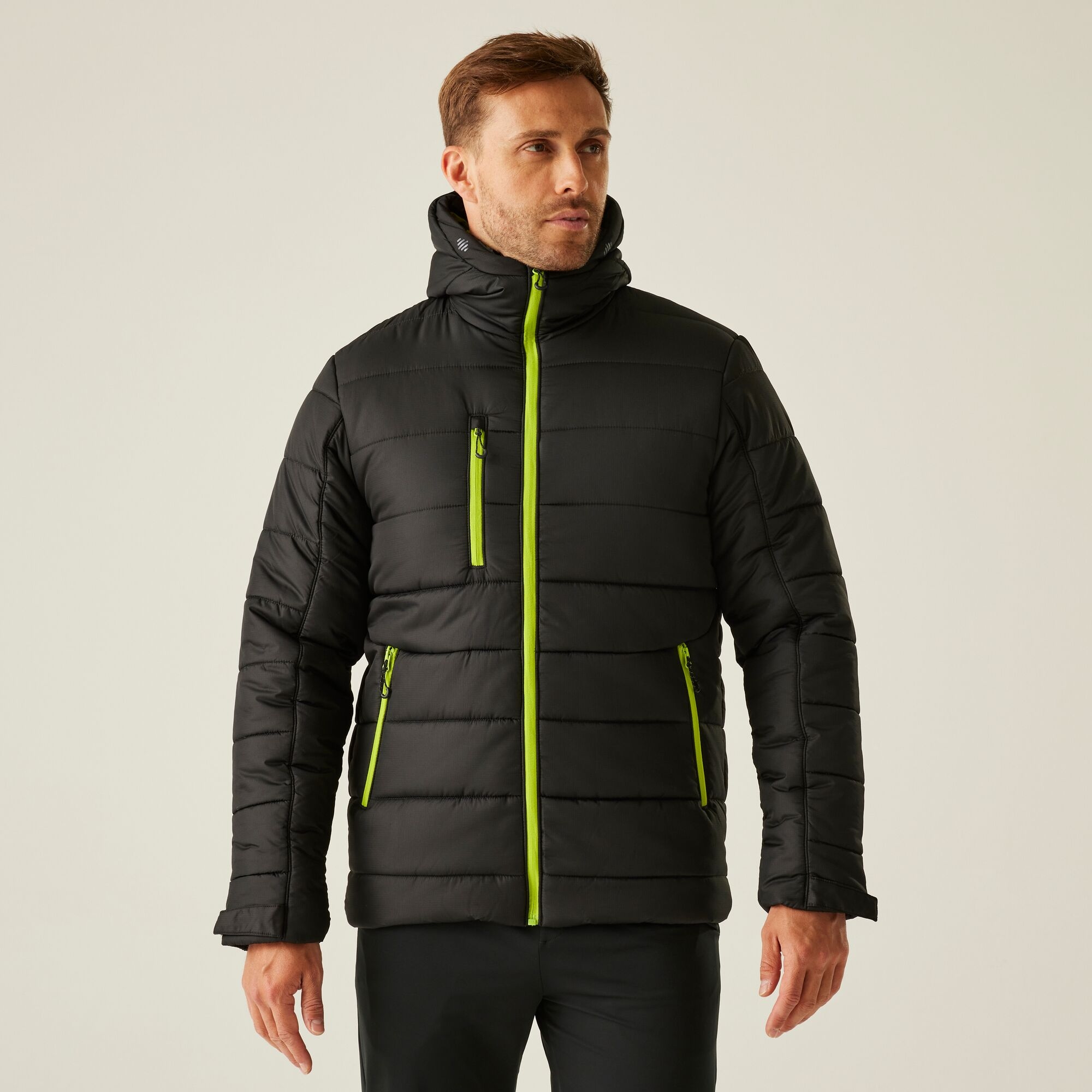 Regatta Professional Navigate Thermal Jacket Size: M Men's Black