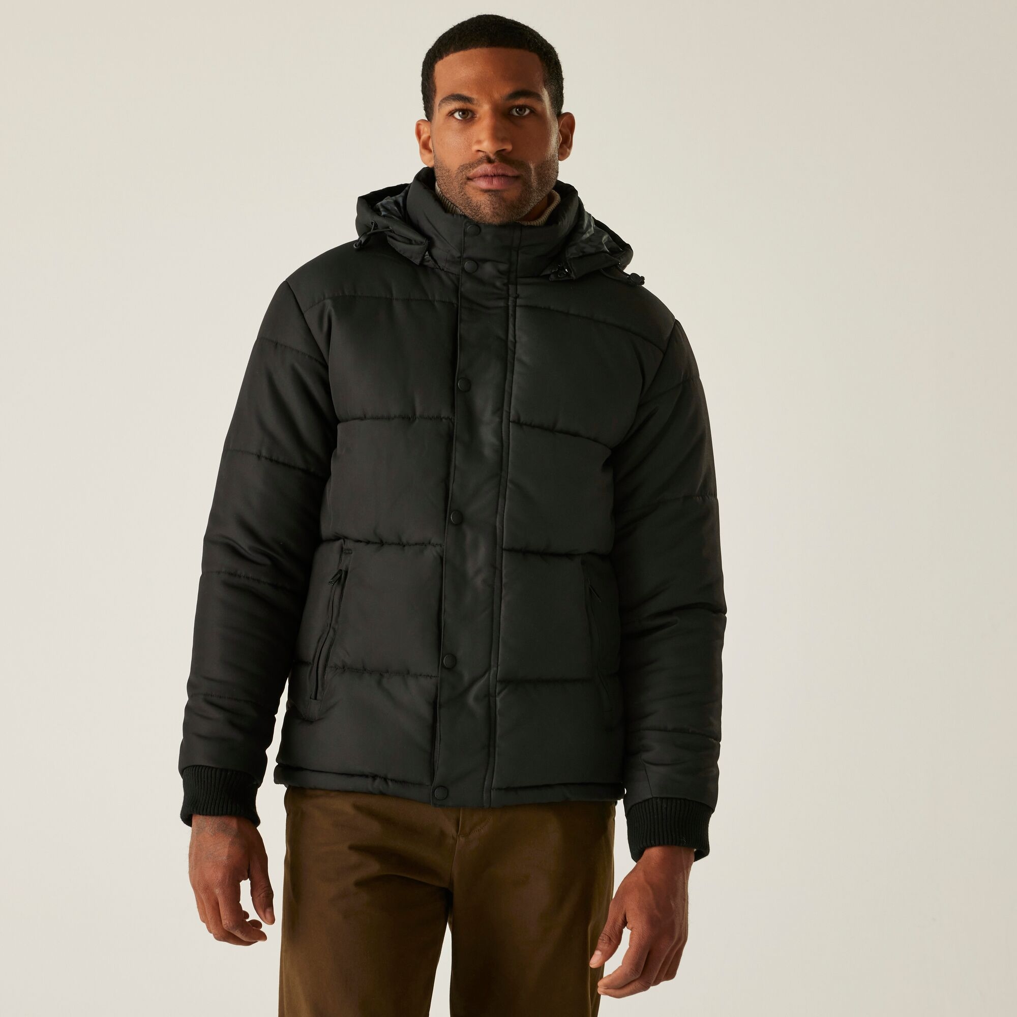 Regatta Professional Northdale Insulated Jacket Size: Xxl Men's Black