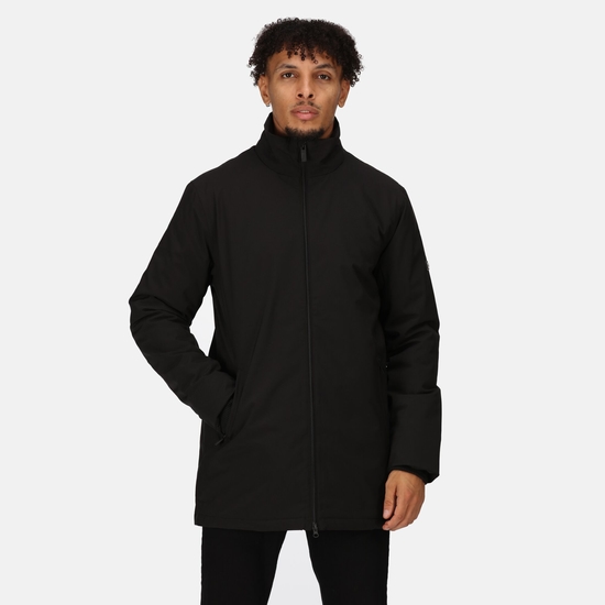 Men's Hampton Waterproof Jacket Black