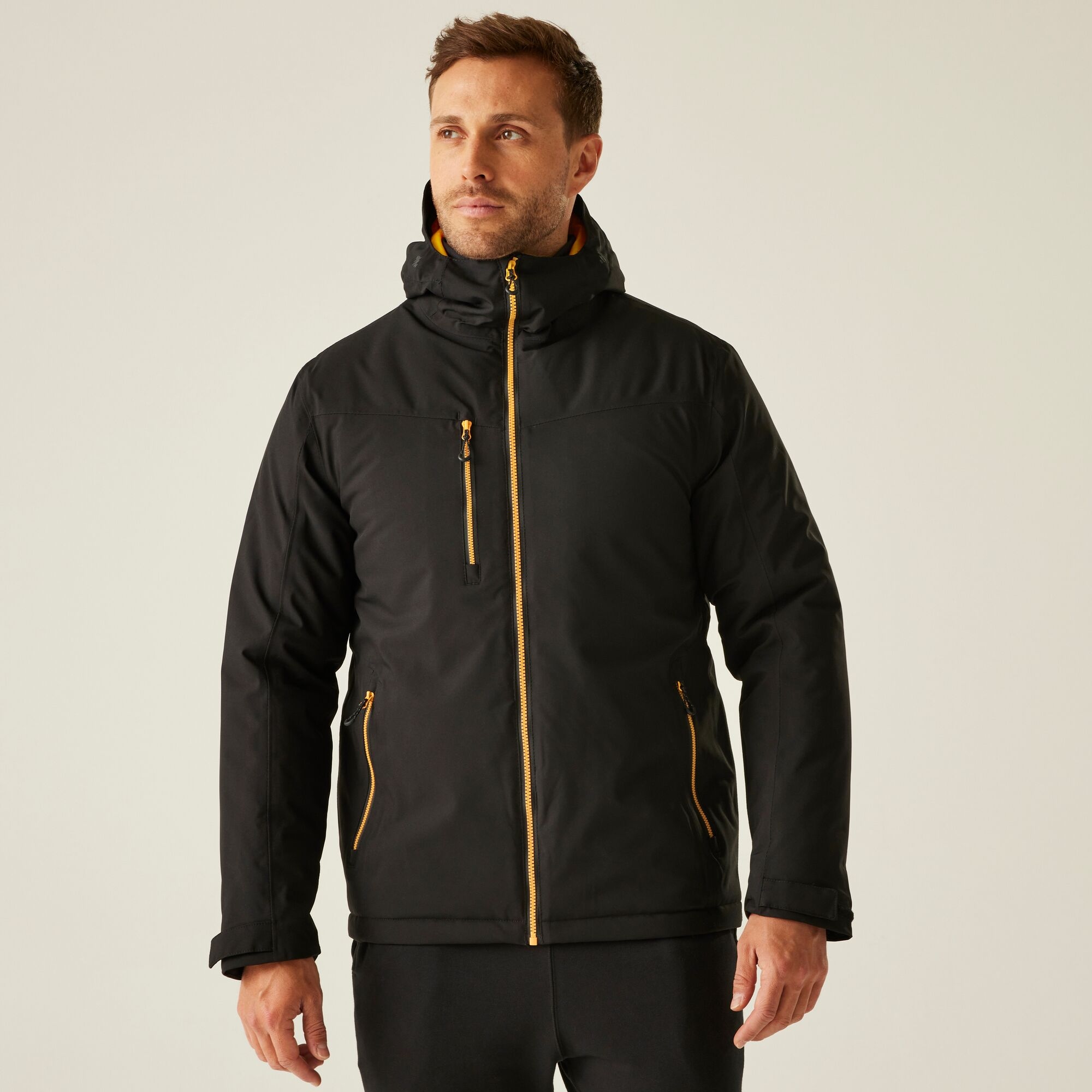 Regatta Professional Waterproof Navigate Insulated Jacket Size: M Men's Black