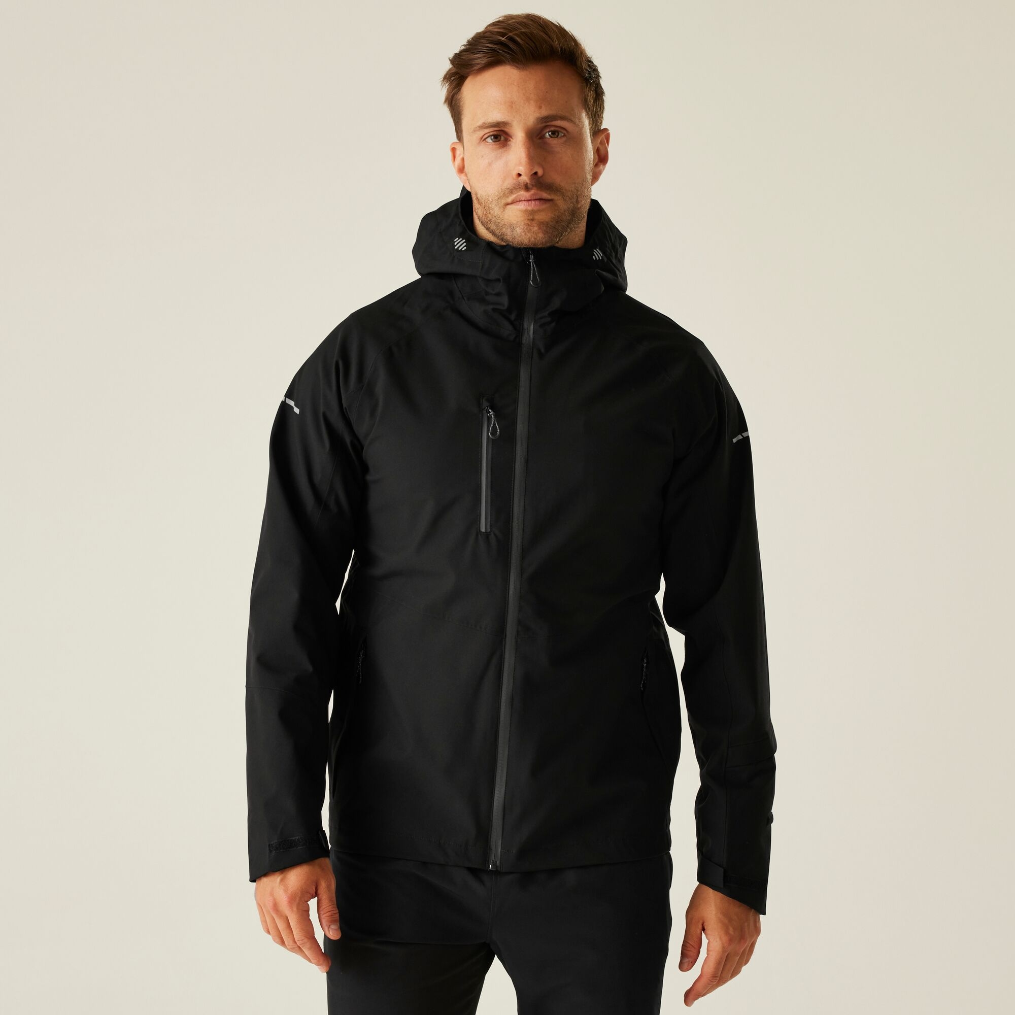 Regatta Professional Waterproof Navigate Insulated Jacket Size: 3XL Men's Black
