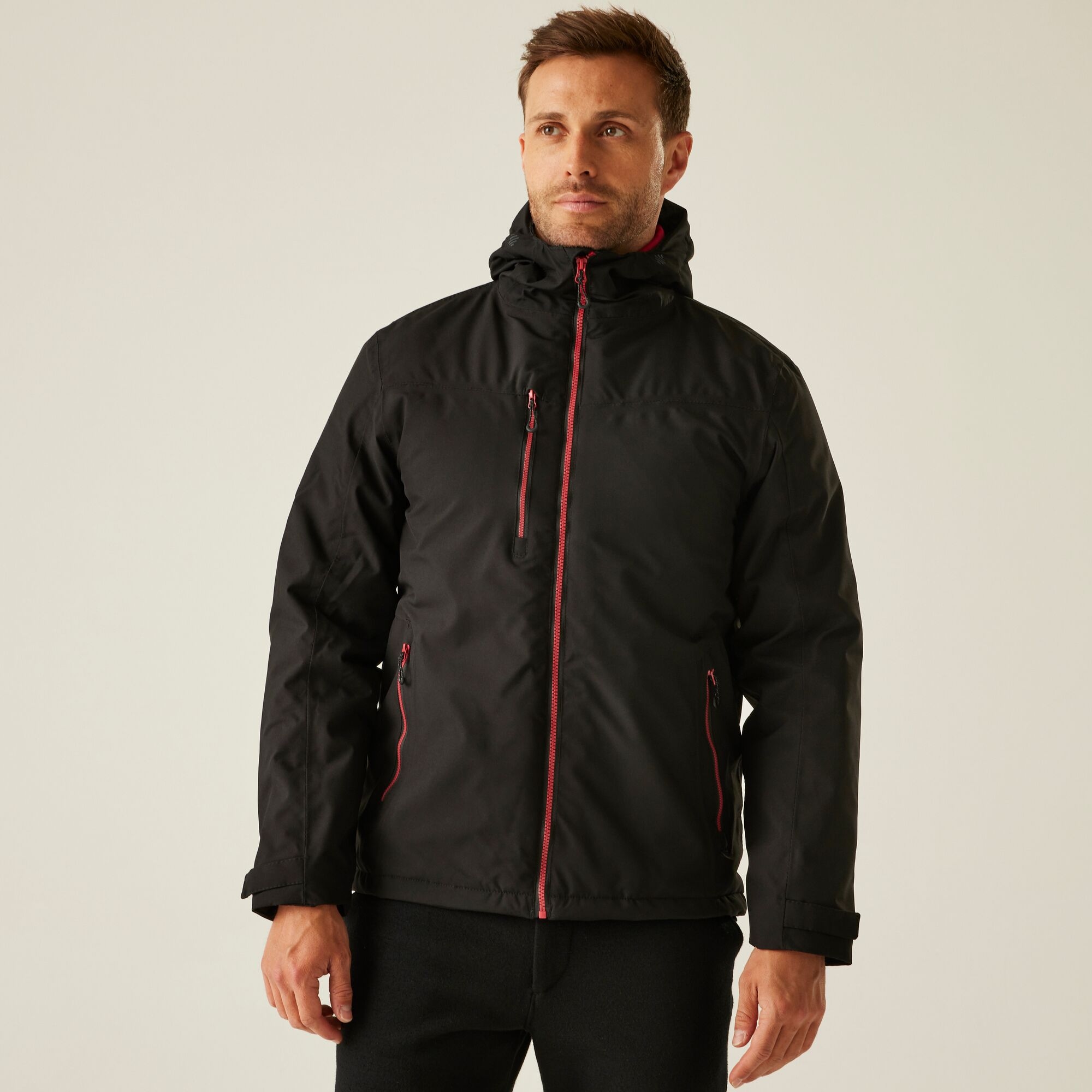 Regatta Professional Waterproof Navigate Insulated Jacket Size: M Men's Black