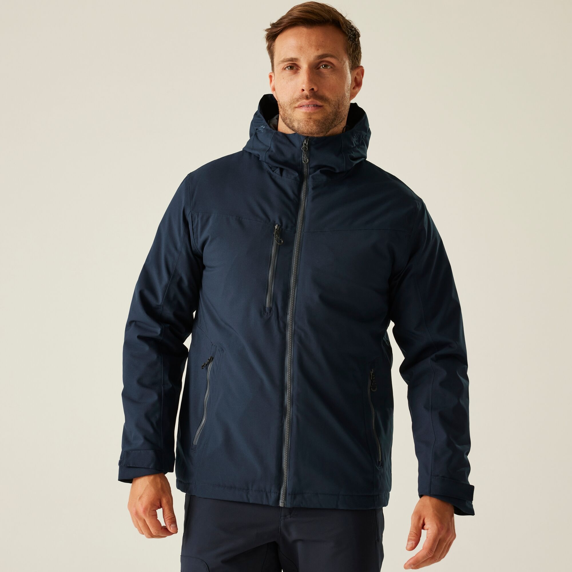 Regatta Men's Navy Navigate Waterproof Insulated Jacket In | : 3XL - Image 5