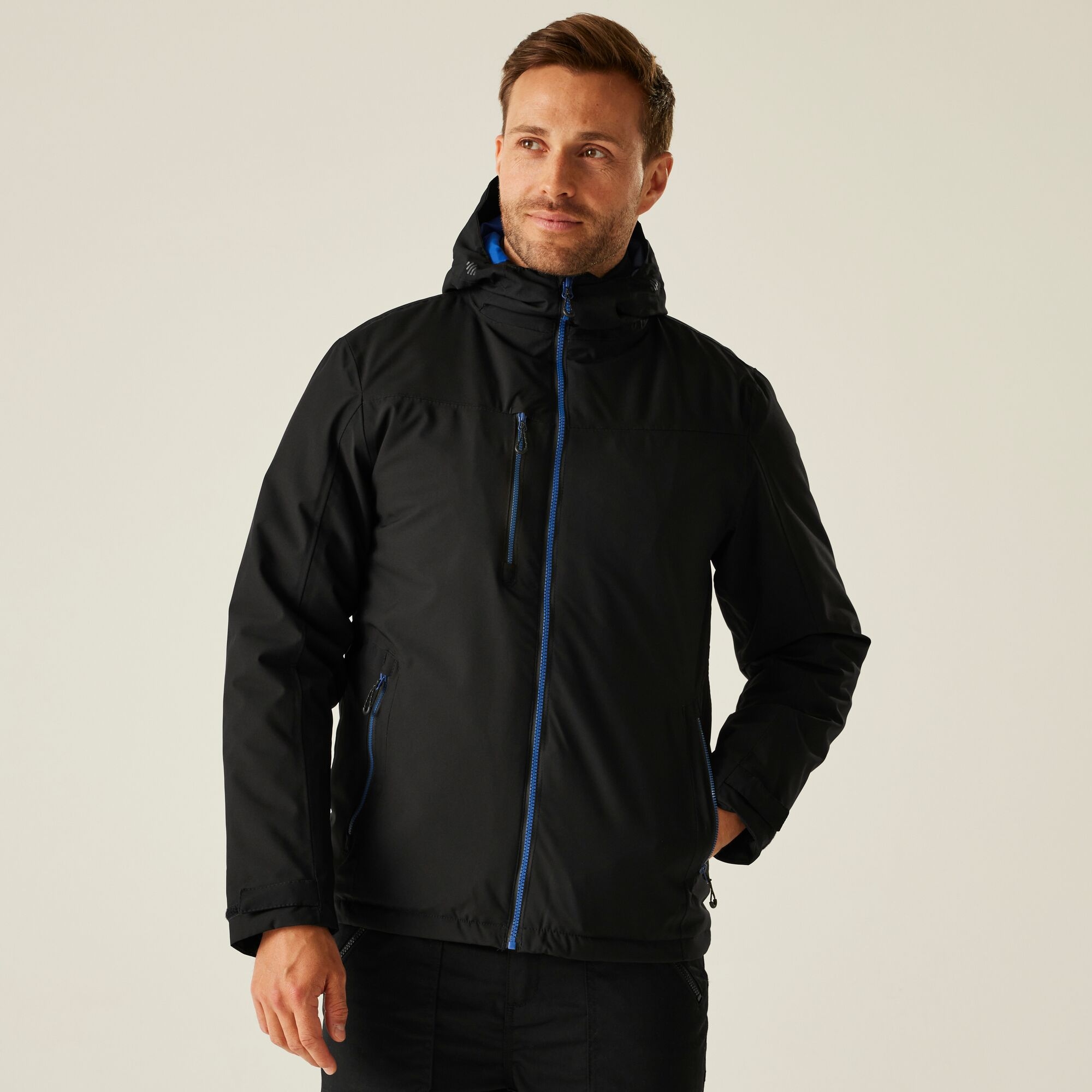 Regatta Professional Waterproof Navigate Insulated Jacket Size: M Men's Black