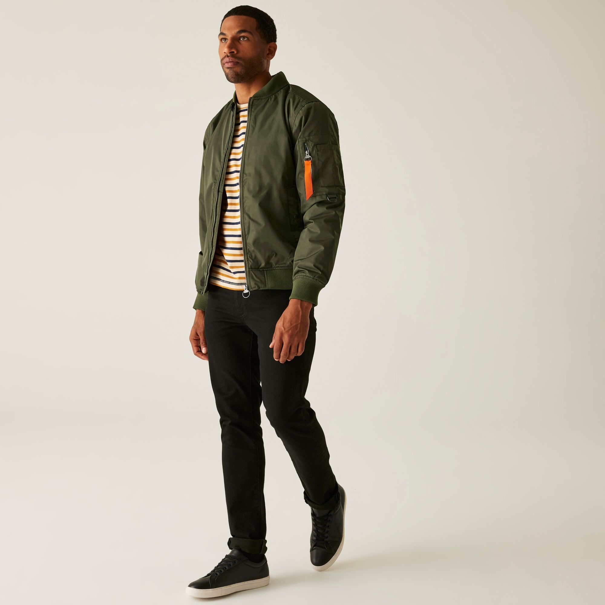 Men's Pilot Jacket - Dark Khaki | Regatta