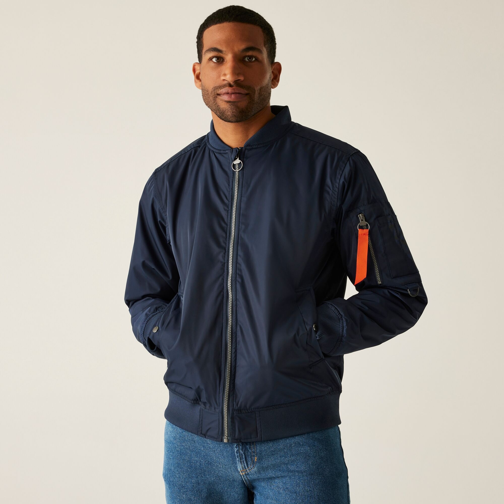 Regatta Professional Waterproof Pilot Jacket Size: M Men's Blue