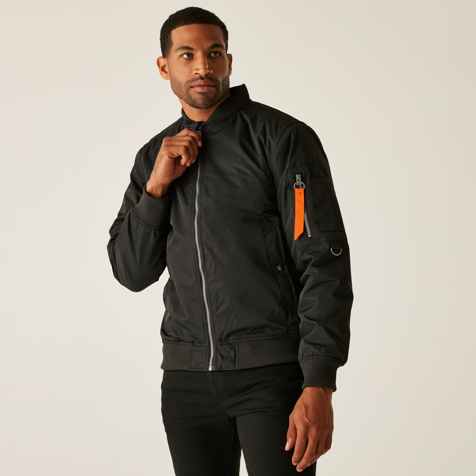 Regatta Professional Waterproof Pilot Jacket Size: S Men's Black