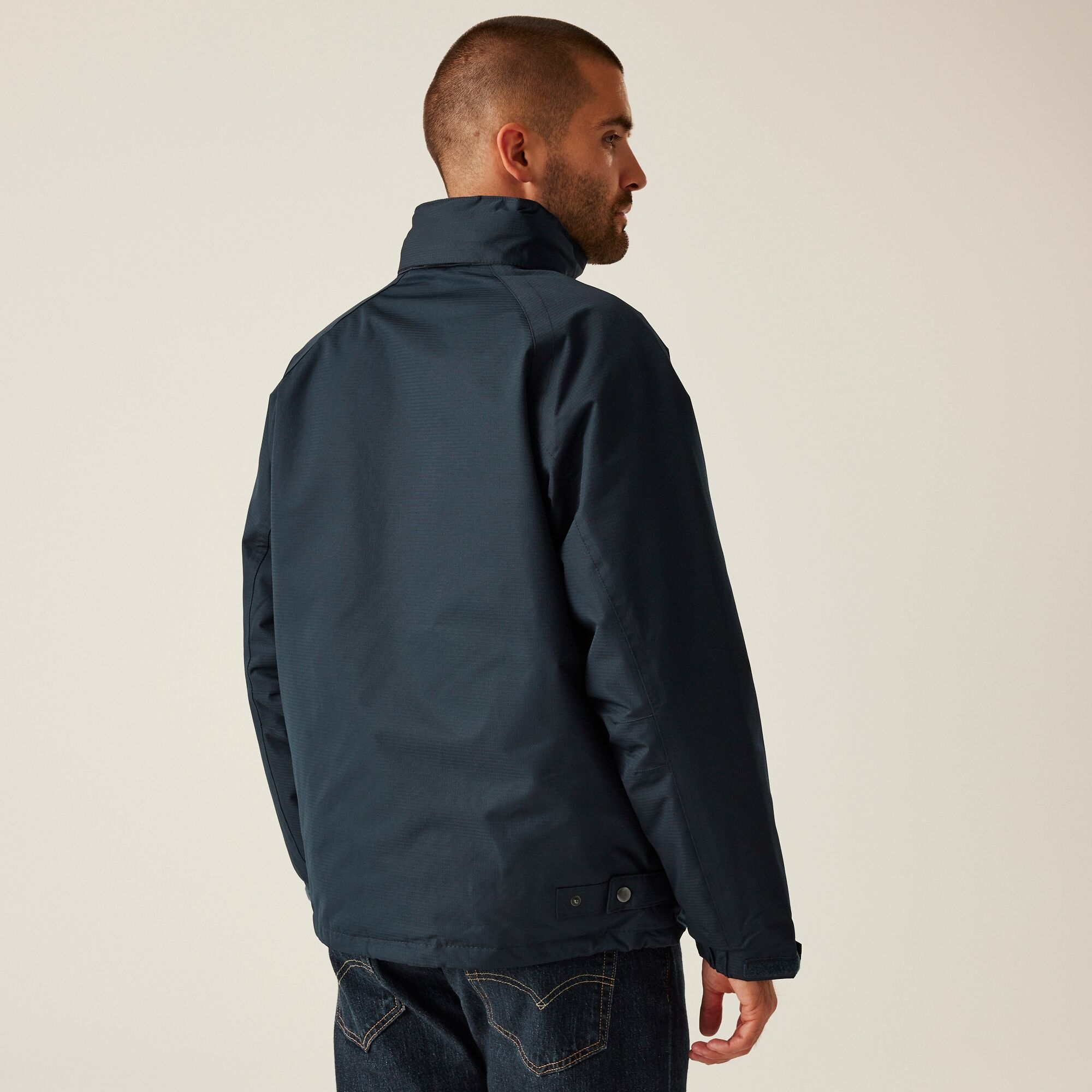 Regatta Professional Regatta Professional Męski kurtka z podszewką Hudson Niebieski