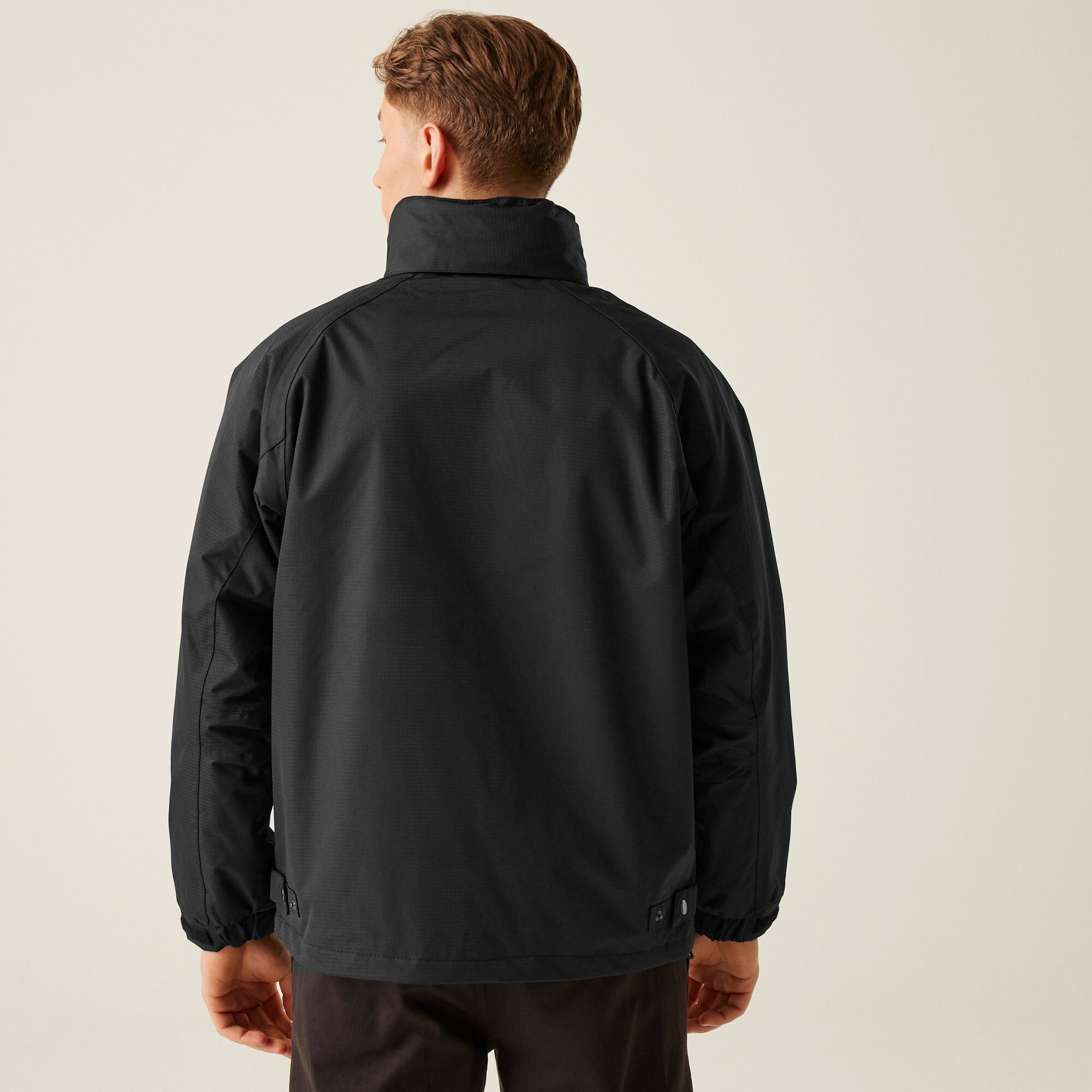 Regatta Professional Męski kurtka z podszewką Hudson Czarny