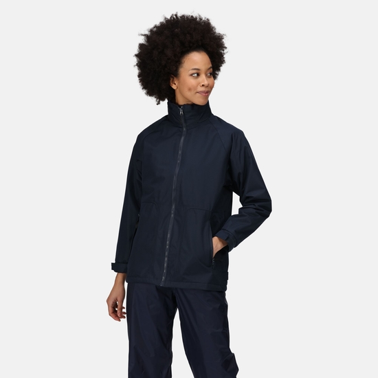 Women's Hudson Fleece Lined Waterproof Insulated Jacket Navy
