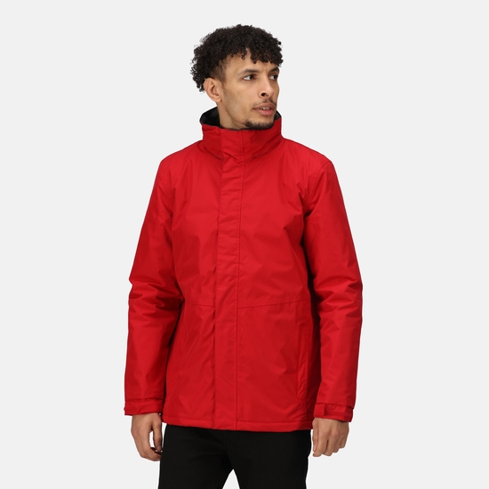 Men's Beauford Waterproof Insulated Jacket Classic Red