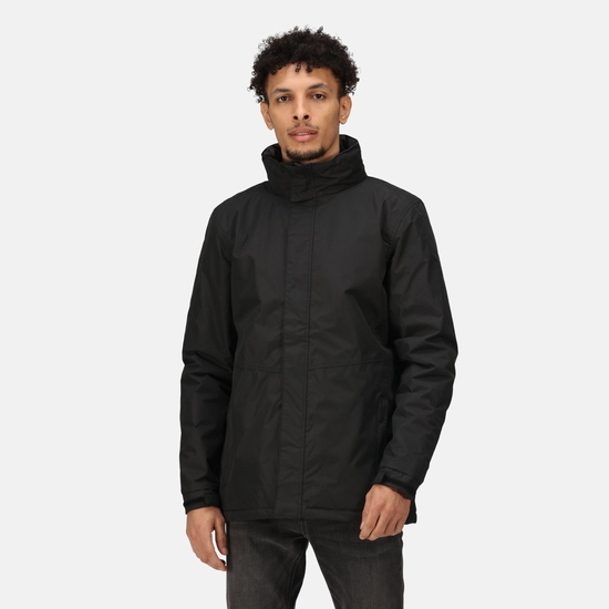 Men's Beauford Waterproof Insulated Jacket Black