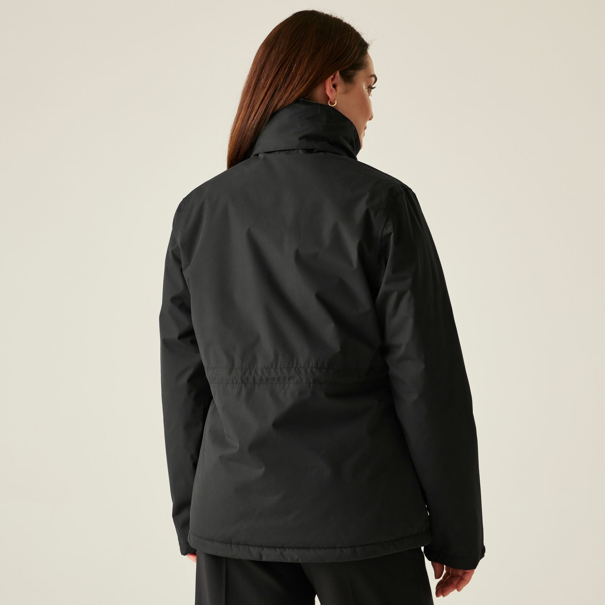 Regatta Professional Damska kurtka przeciwdeszczowa Beauford Czarny