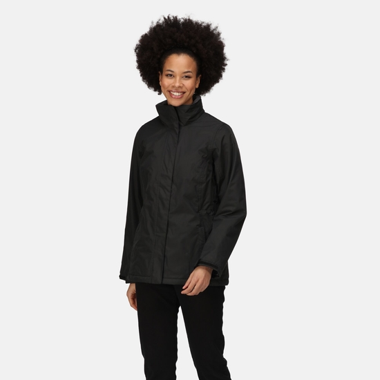 Women's Beauford Waterproof Jacket Black