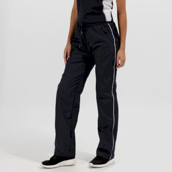 mesh lined tracksuit bottoms