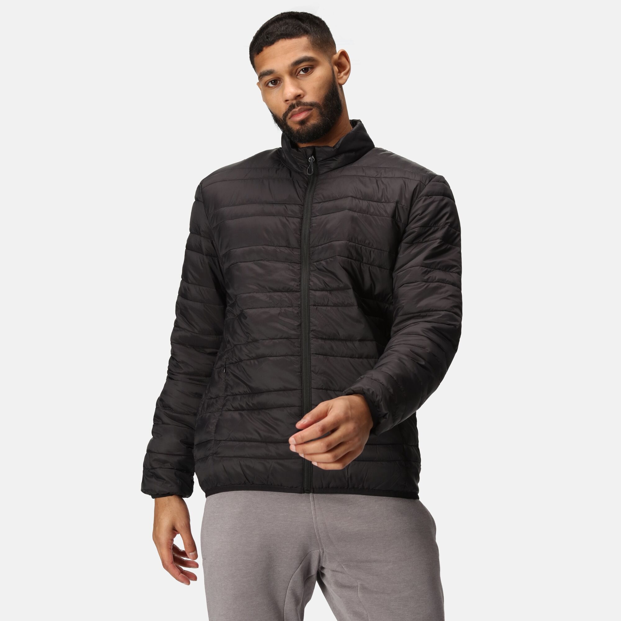 Regatta Professional Męska kurtka ocieplana Firedown Czarny