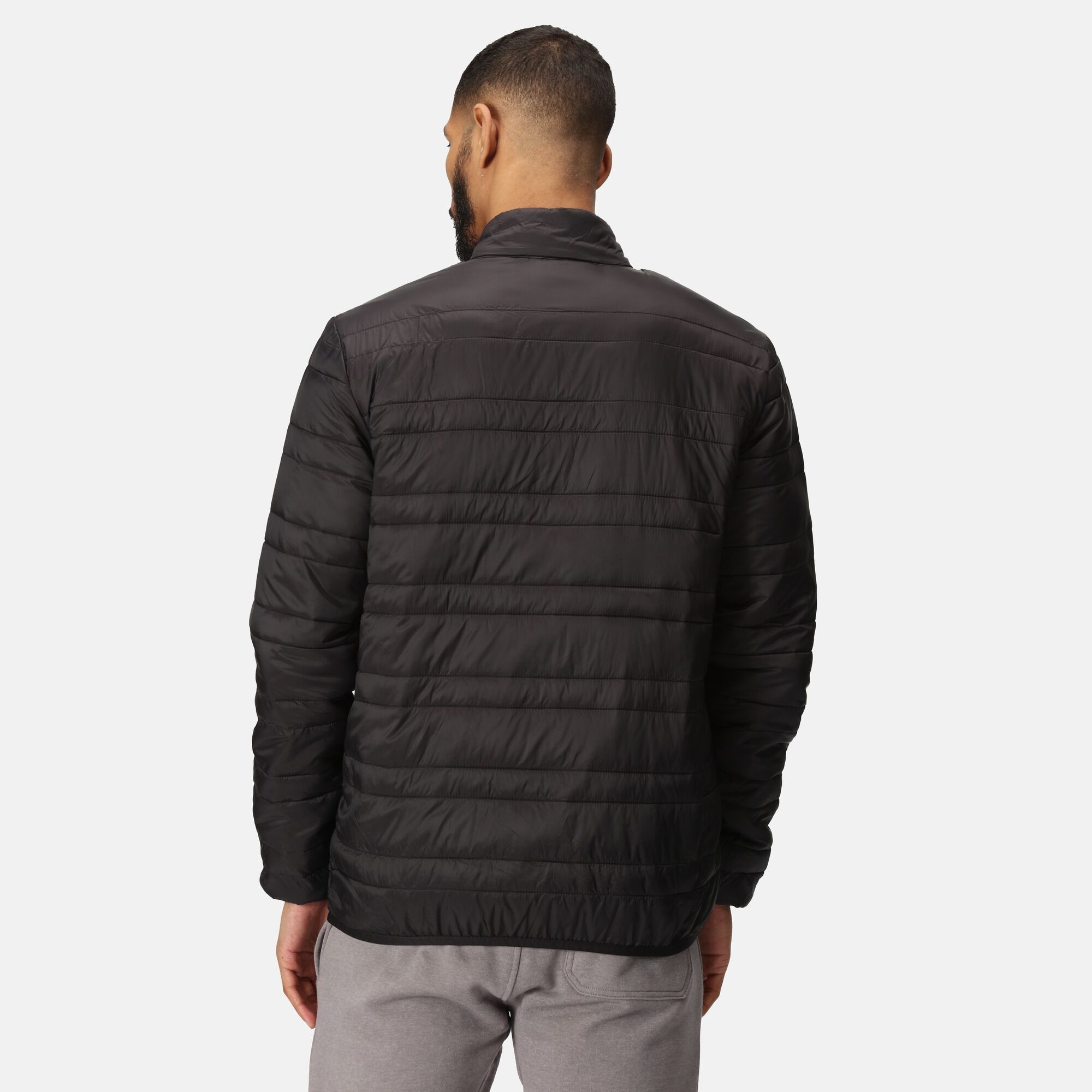 Regatta Professional Męska kurtka ocieplana Firedown Czarny