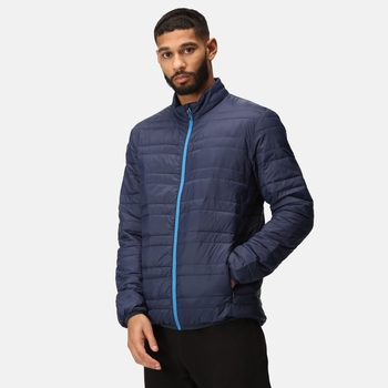 Men's Firedown Down Touch Insulated Jacket Navy French Blue