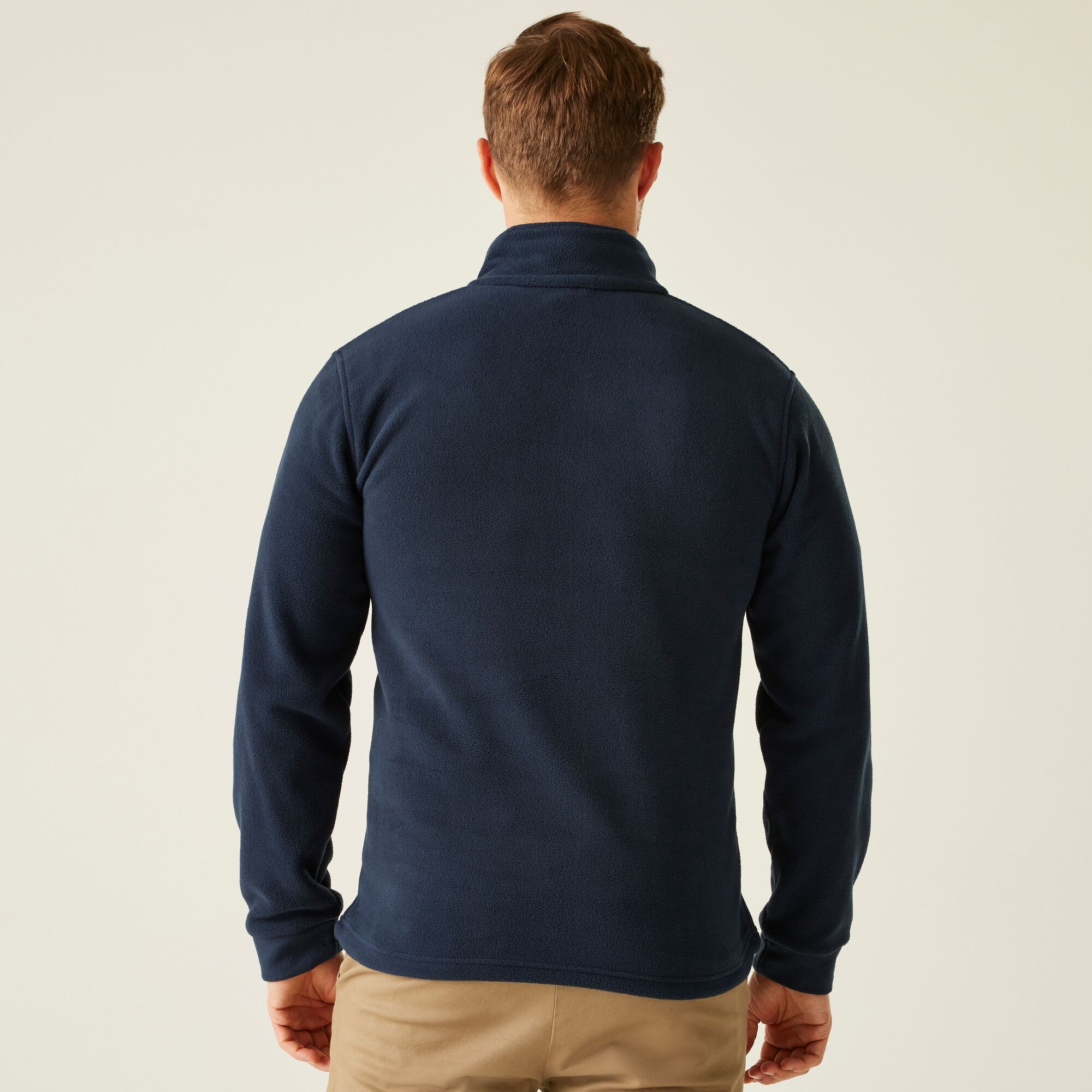 Regatta Professional Regatta Professional Męski polar z suwakiem Thor Niebieski