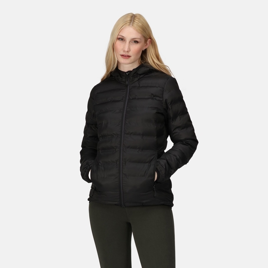 Women's X-Pro Icefall III Insulated Quilted Jacket Black