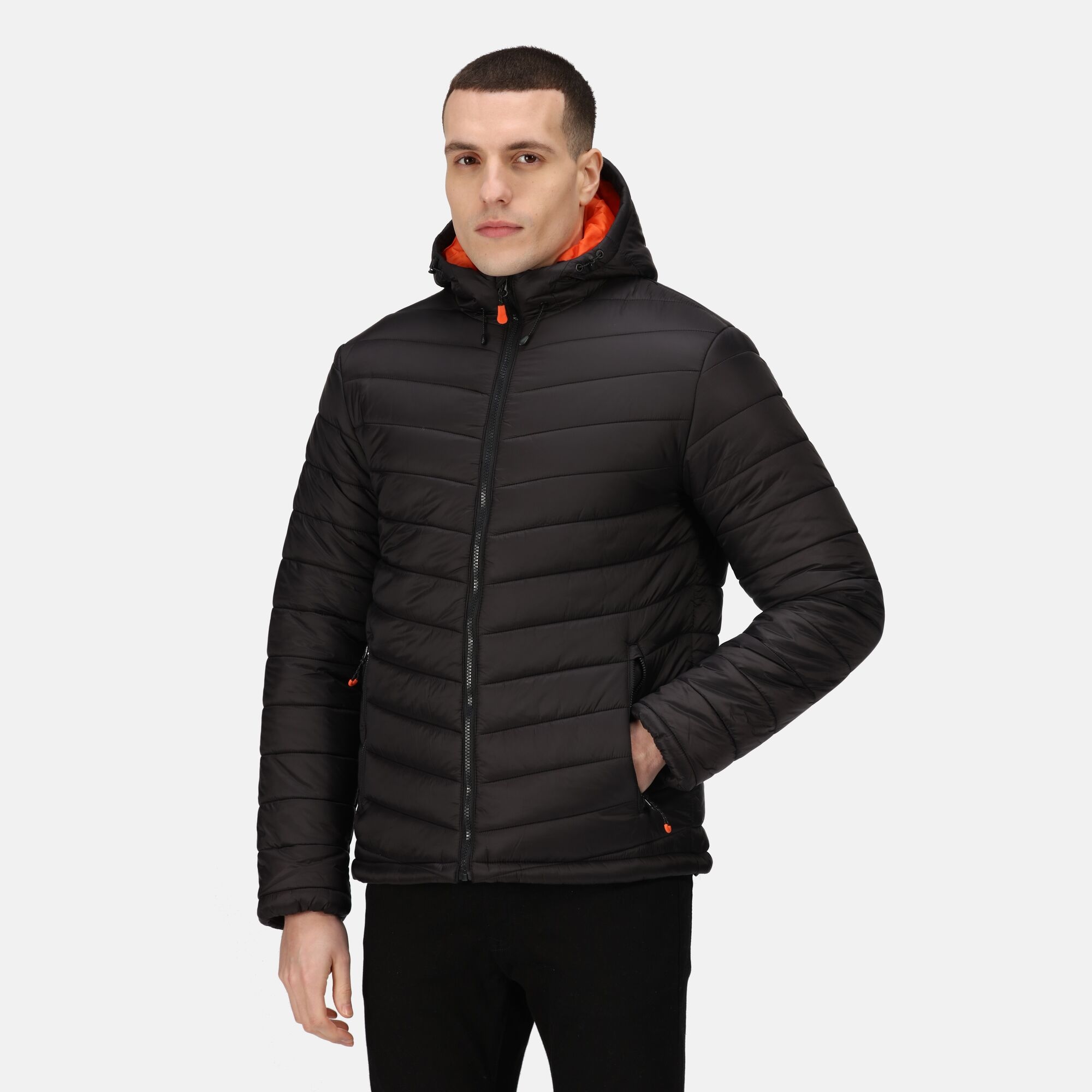 Regatta Professional Męska Kurtka Podgrzewana Thermogen Czarny, Rozmiar: XL