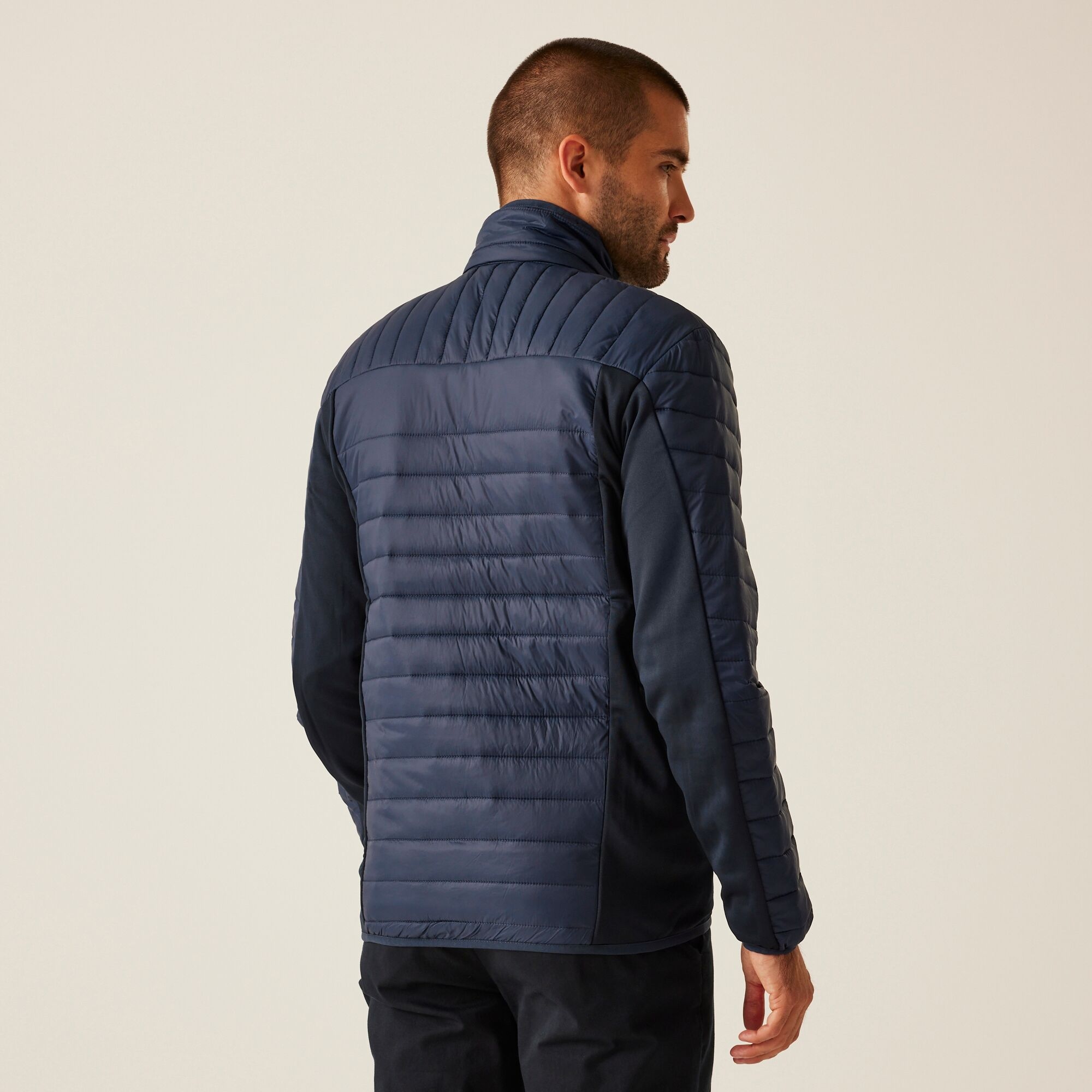 Regatta Professional Men's Tourer Hybrid Jacket - Blue Large - Image 1