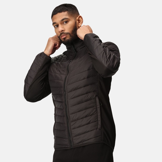 Men's Tourer Hybrid Jacket Black