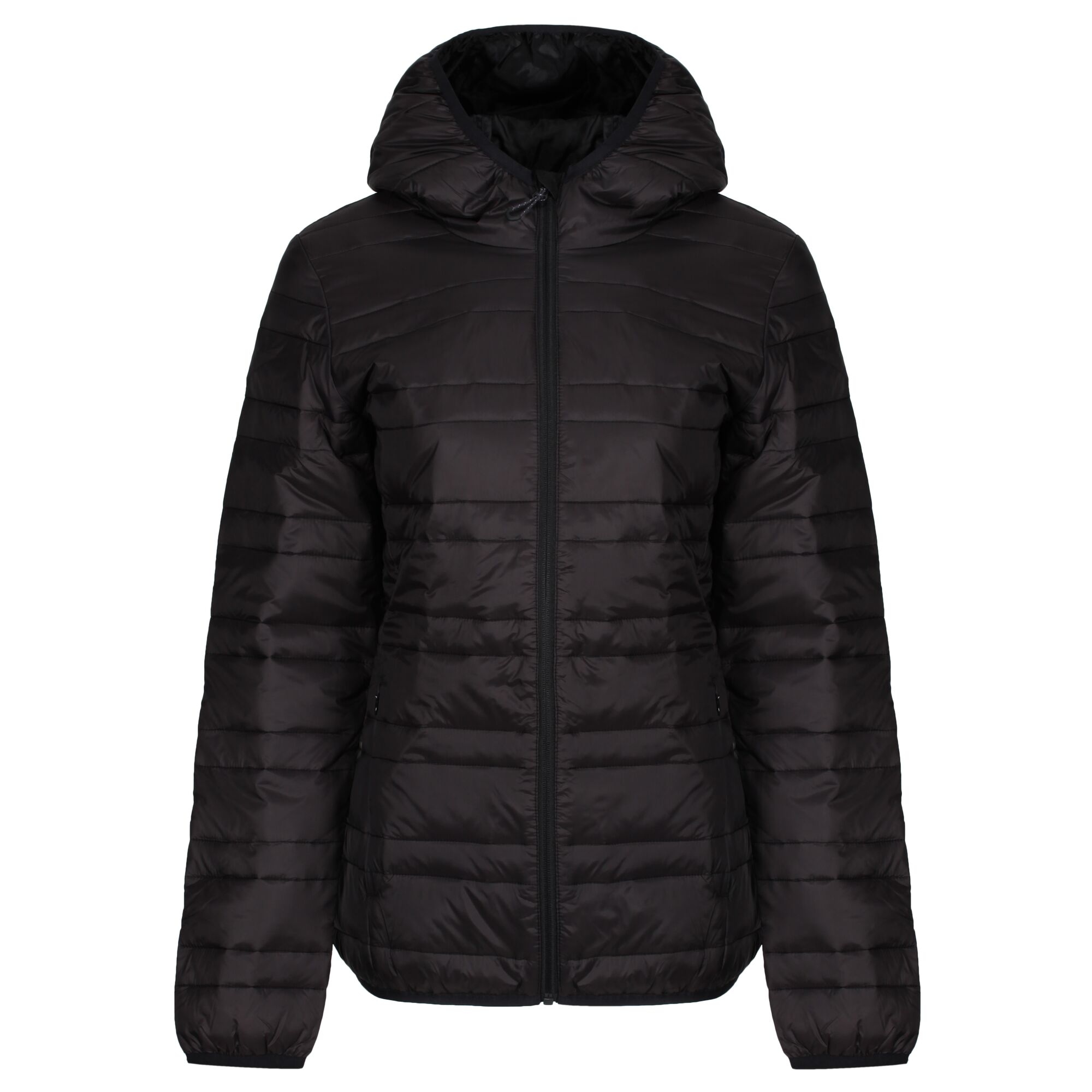 Regatta Professional Women's Firedown Insulated Packaway Jacket Black, Size: 12