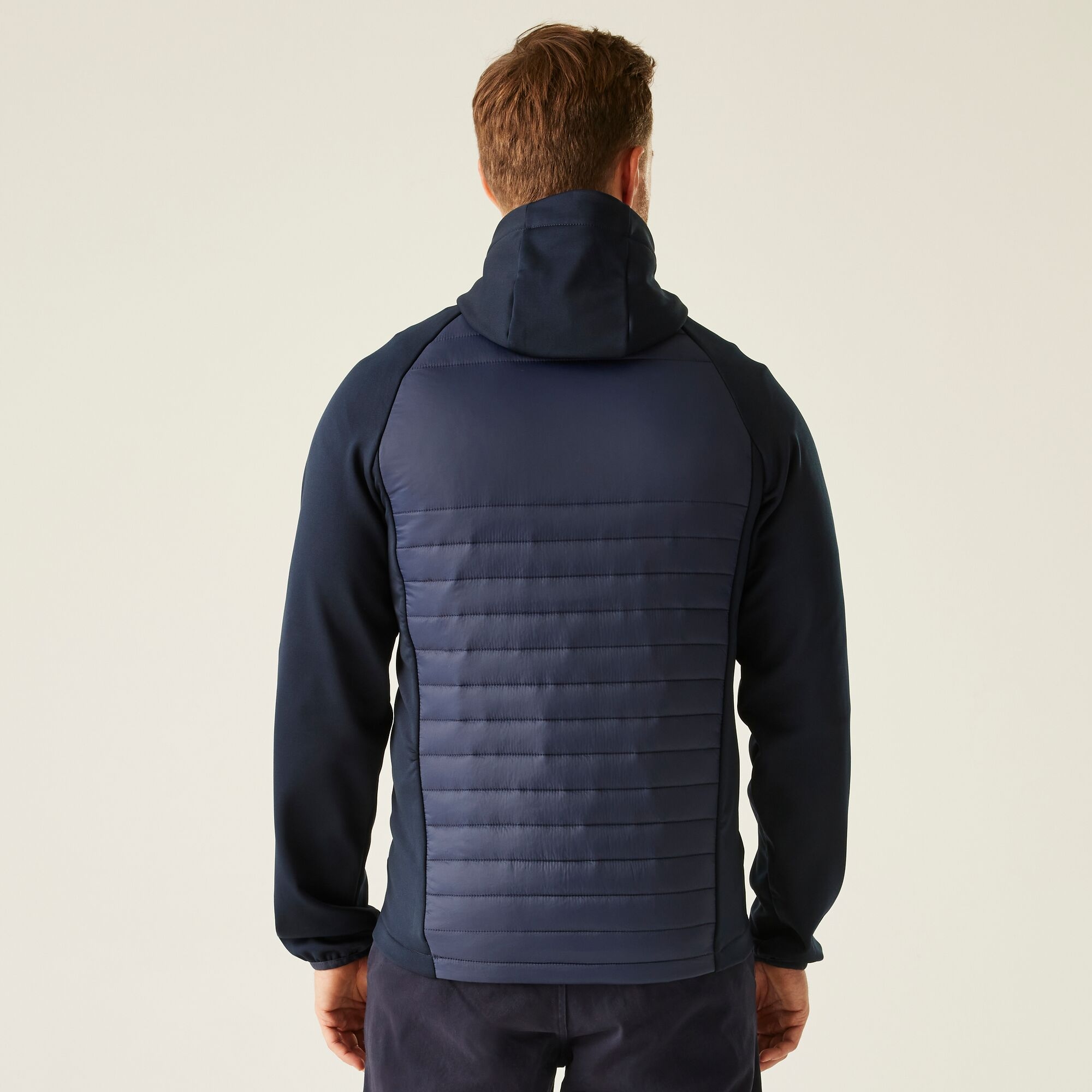 Regatta Professional Męska kurtka hybrydowa Navigate Granatowo-niebieski