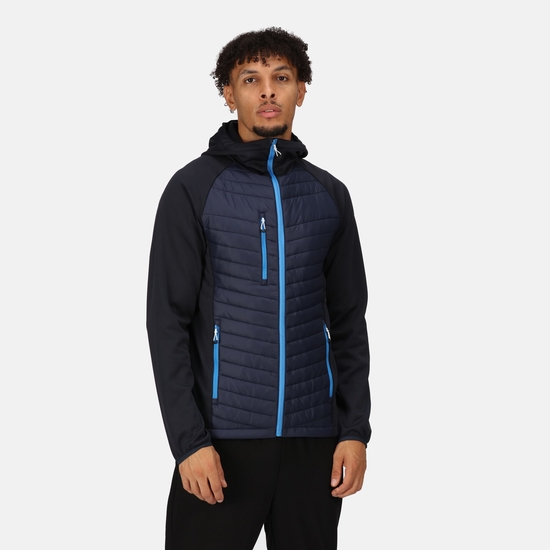 Men's Navigate Hybrid Jacket Navy French Blue