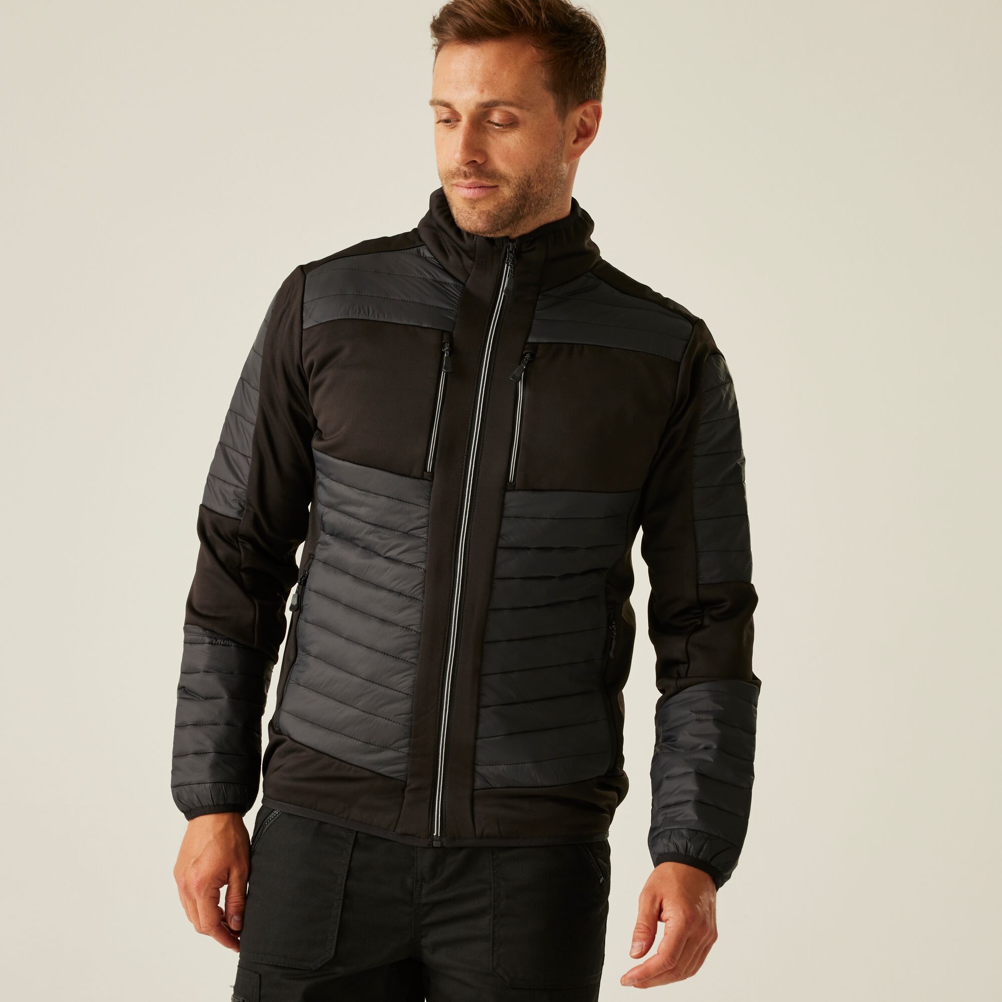 Regatta Professional E-Volve Thermal Hybrid Jacket Size: Xl Men's Grey