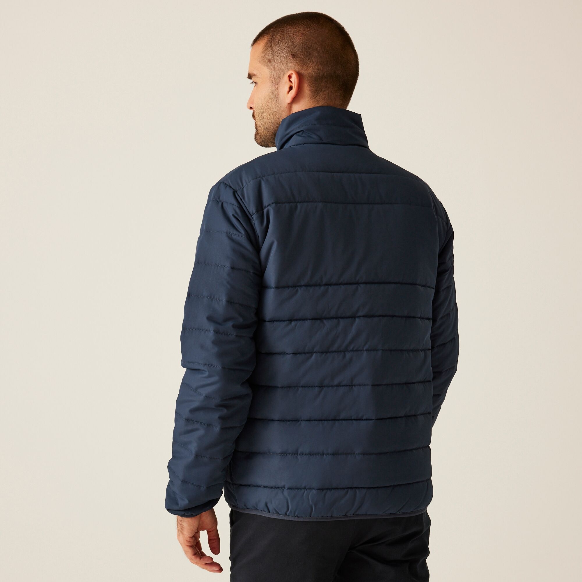 Regatta Professional Men's Essential Thermal Jacket - Navy Extra Small - Image 1