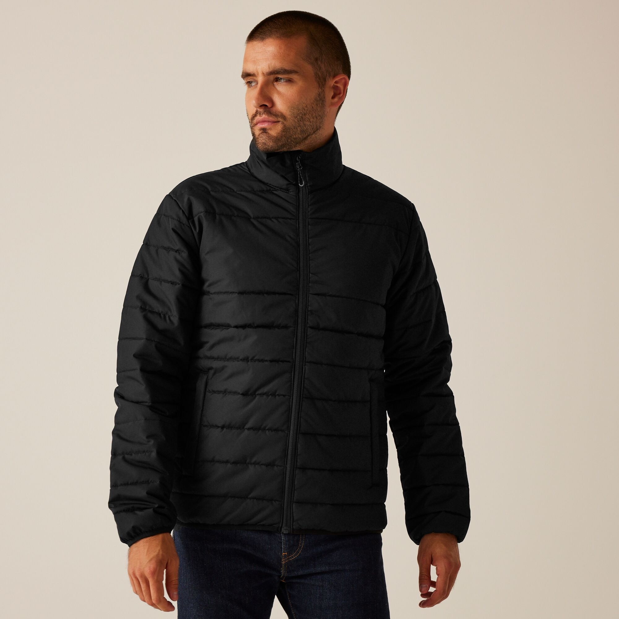 Regatta Professional Essential Thermal Jacket Size: 3XL Men's Black