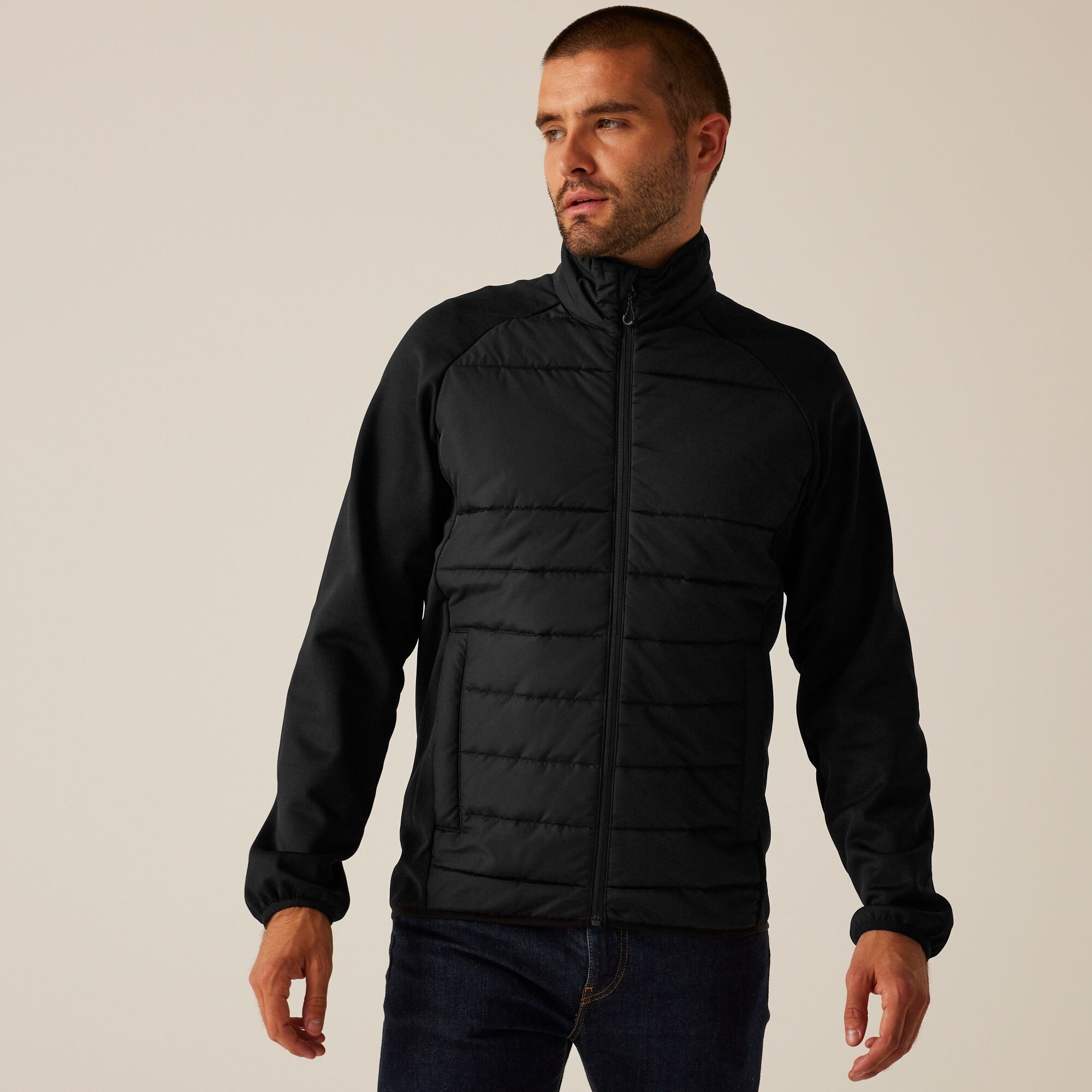 Regatta Professional Essential Hybrid Jacket Size: Xs Men's Black