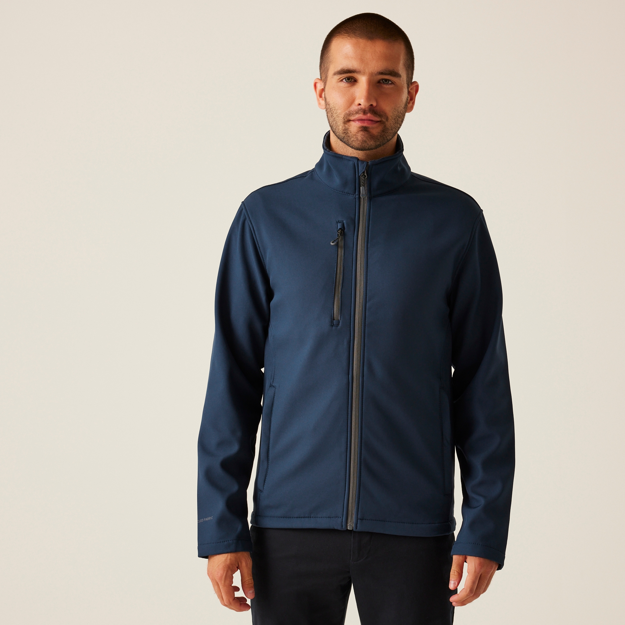Regatta Professional Męska Kurtka Softshell z Recyklingu Professional Granatowy, Rozmiar: XXXL