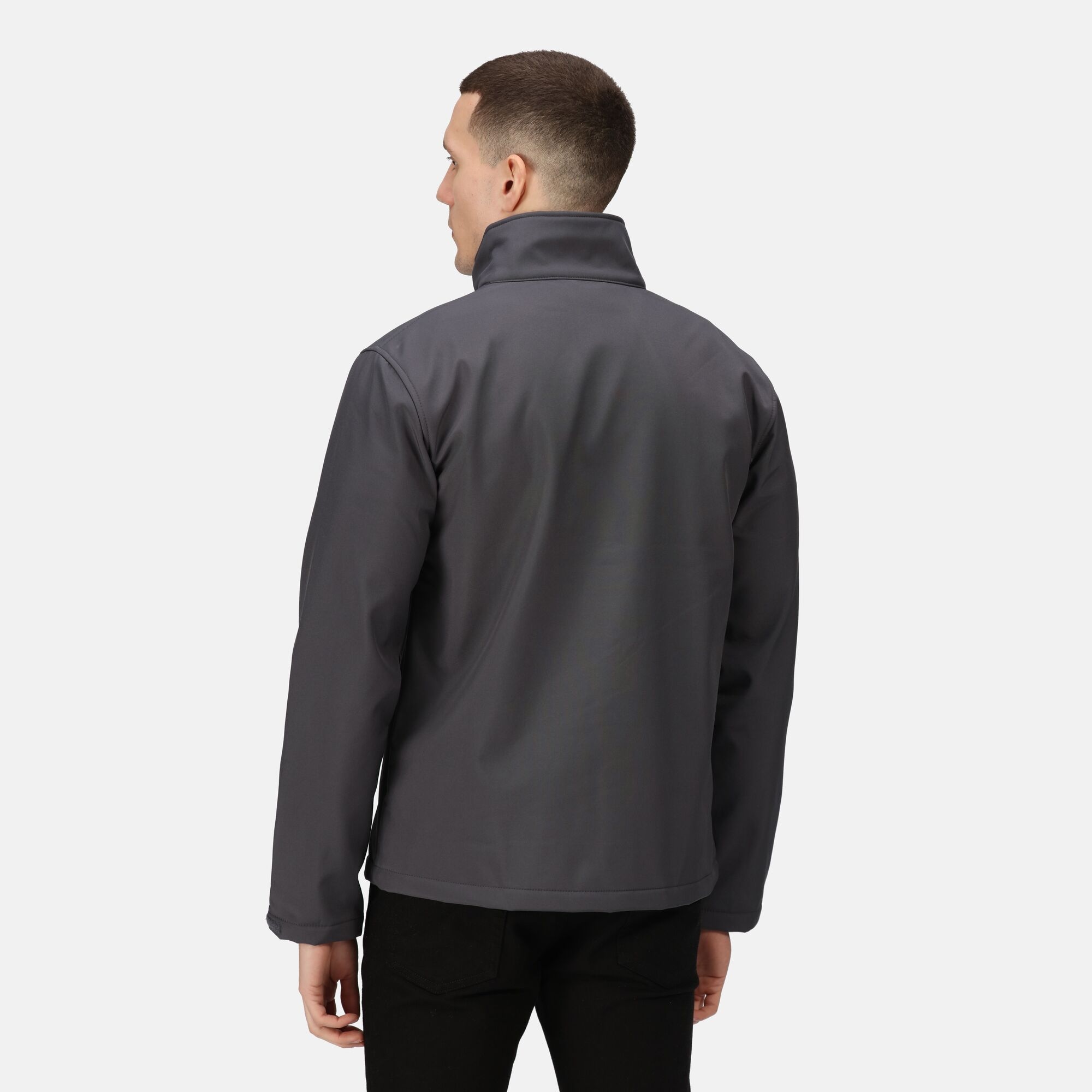 Regatta Professional Męski Softshell Ablaze Szaro-czarny