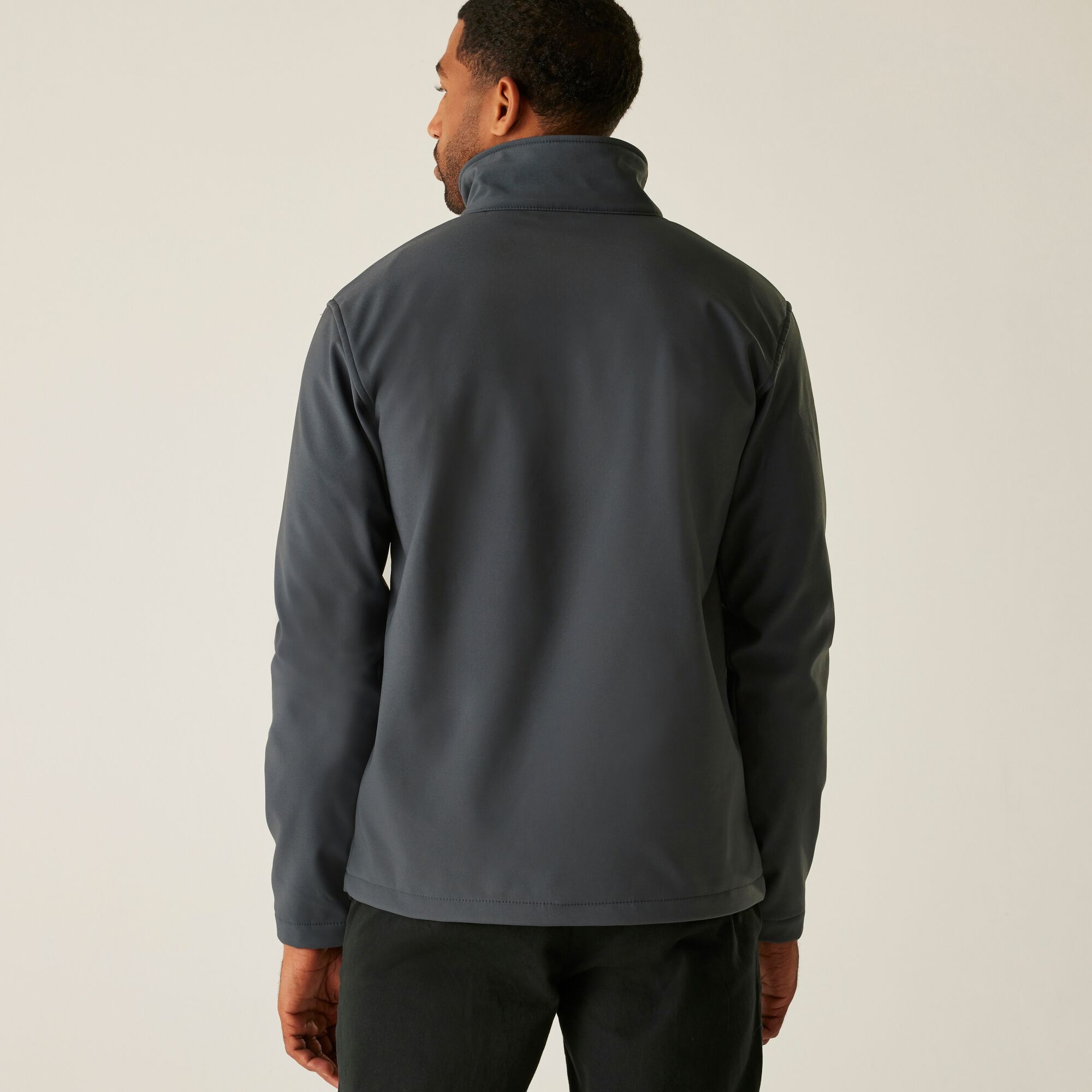 Regatta Professional Męski softshell Ablaze Szaro-czarny