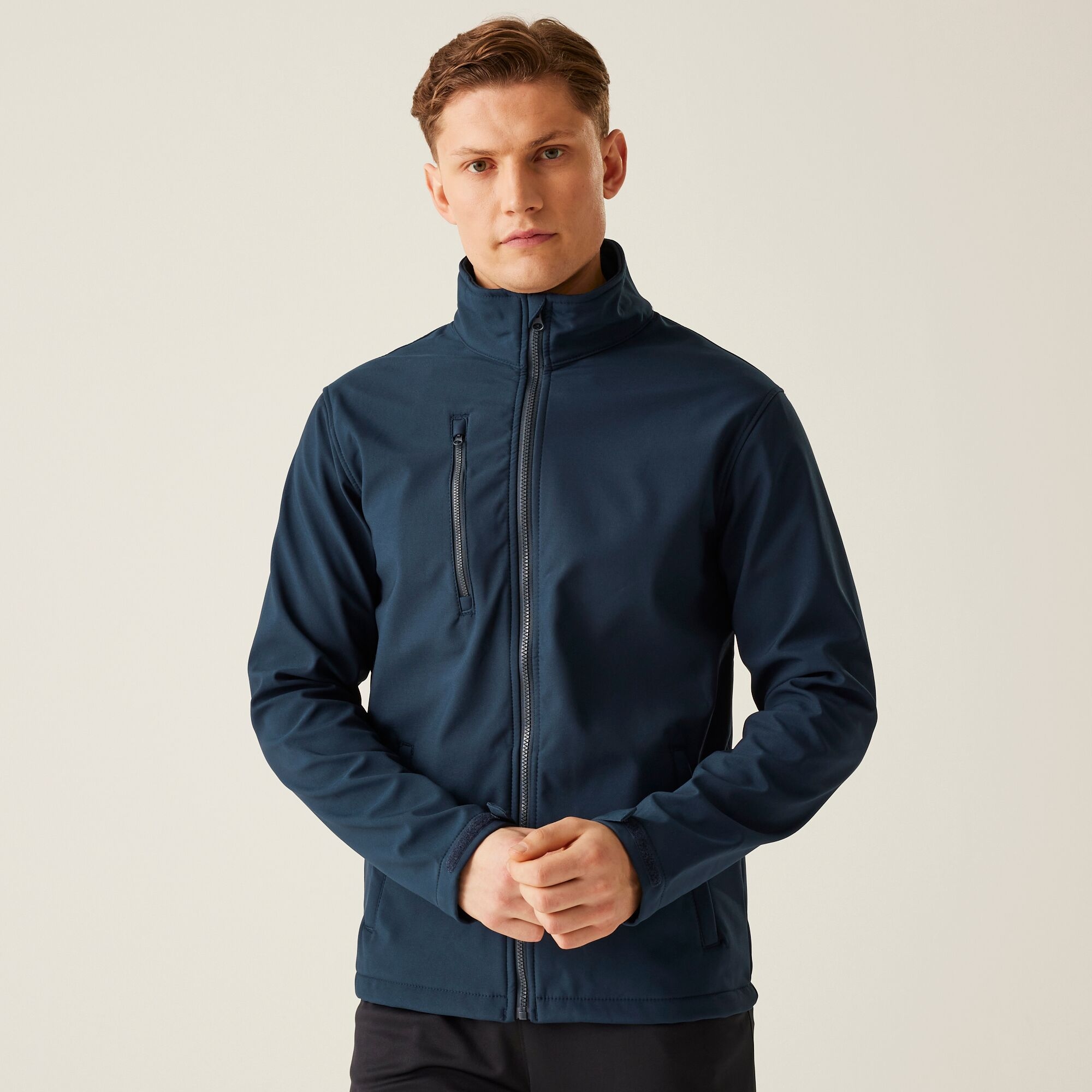 Regatta Professional Męski Softshell Ablaze Granatowy, Rozmiar: S