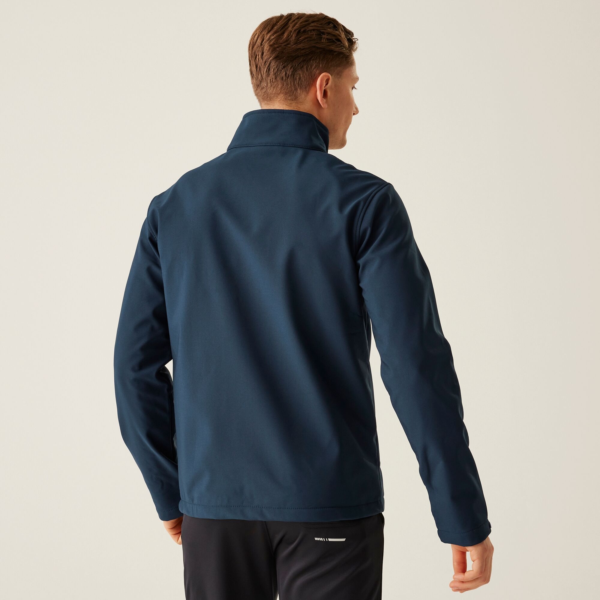 Regatta Professional   Męski softshell Ablaze Niebieski