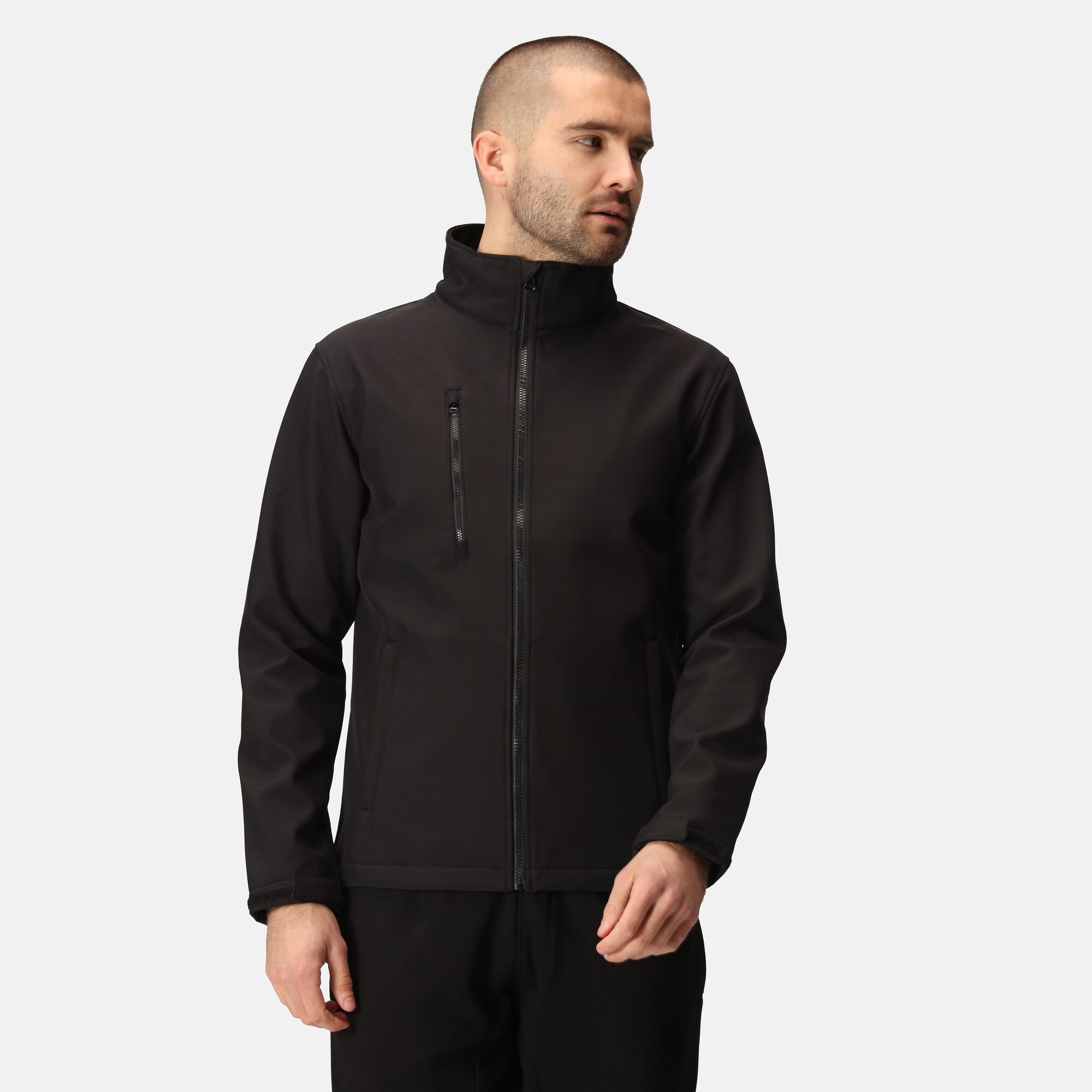 Regatta Professional Męski Softshell Ablaze Czarny, Rozmiar: XXXL