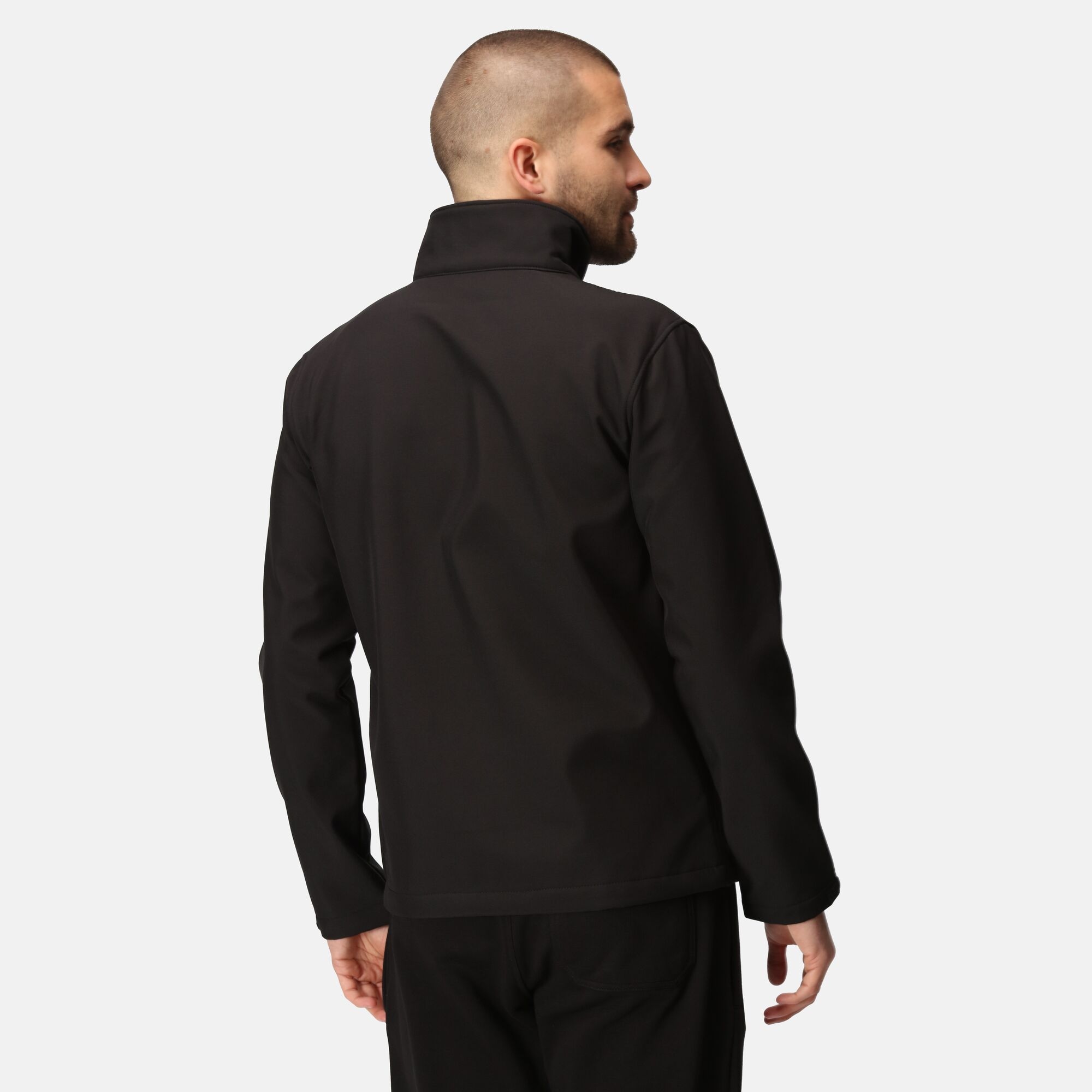 Regatta Professional   Męski softshell Ablaze Czarny