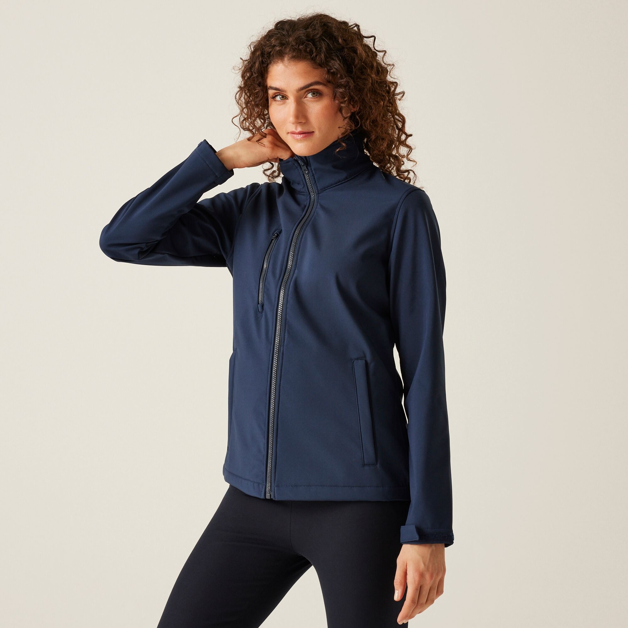 Regatta Professional Damski Softshell Ablaze Granatowy, Rozmiar: 42