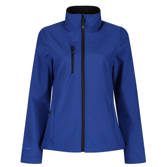 Women's Honestly Made Recycled Softshell Jacket  New Royal