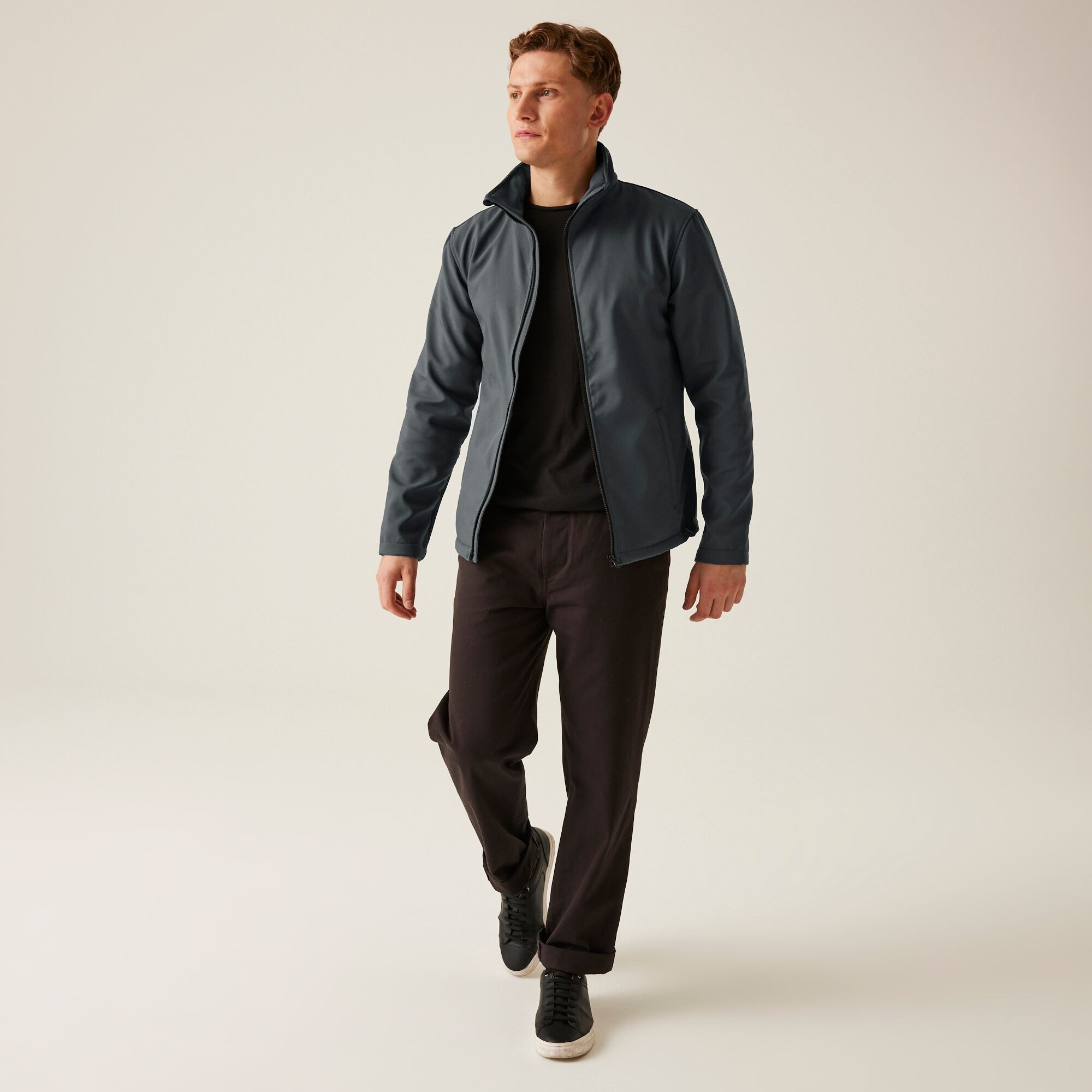 Regatta Professional Regatta Professional Męski softshell Ablaze Szary