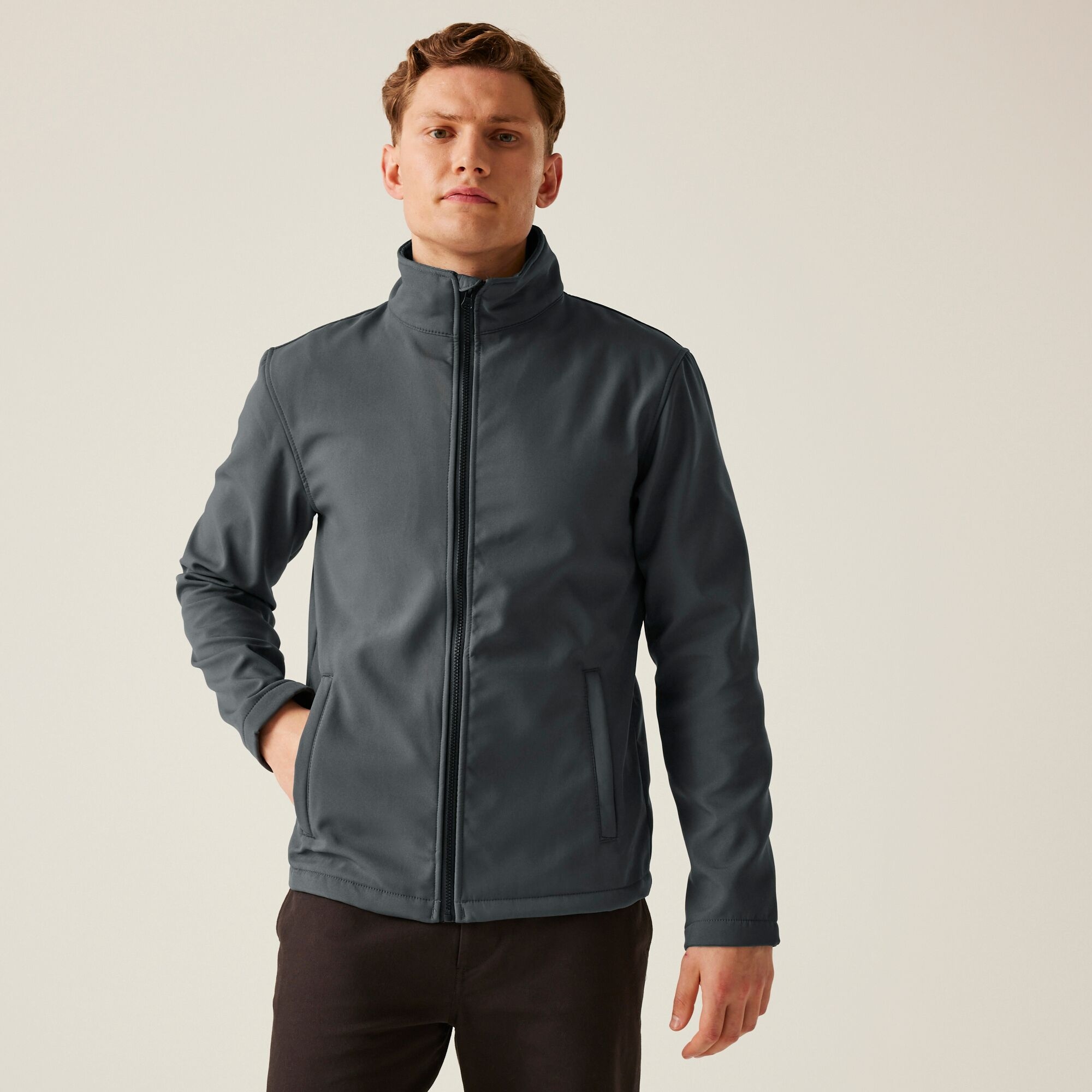 Regatta Professional   Męski softshell Ablaze Szary
